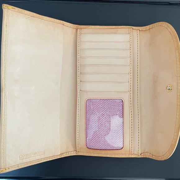 Dooney & Bourke Chicago Cubs Wallet - Picture 3 of 3